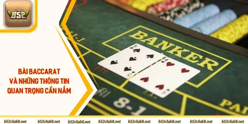 Bài Baccarat