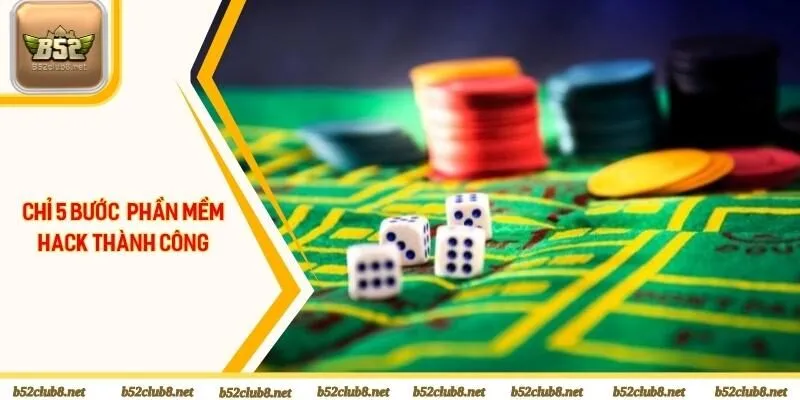 Chỉ với 5 bước sử dụng phần mềm hack thành công