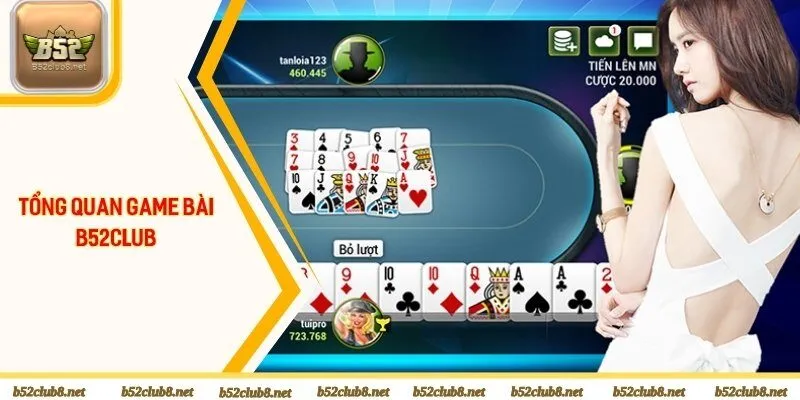 Sảnh game bài tại B52club luôn mang đến trải nghiệm vượt trội