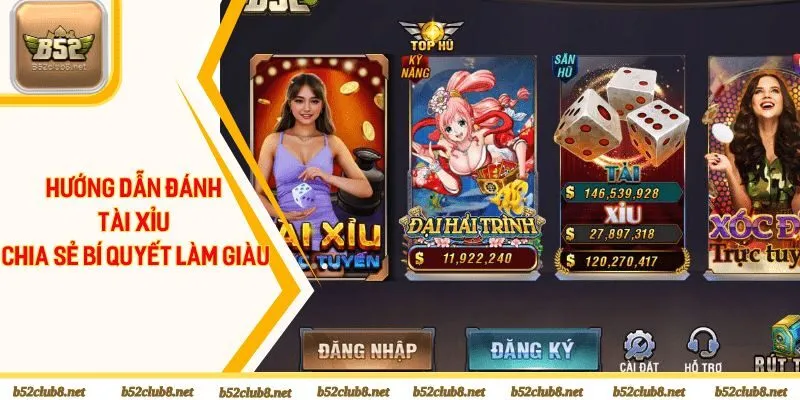 Hướng Dẫn Đánh Tài Xỉu