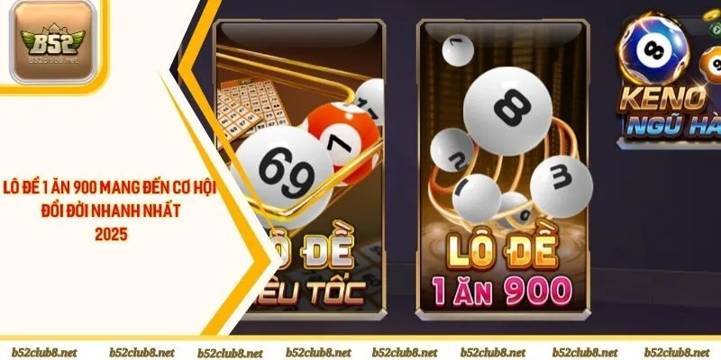 Lô Đề 1 Ăn 900