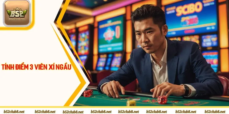 Tính điểm 3 viên xí ngầu Md5