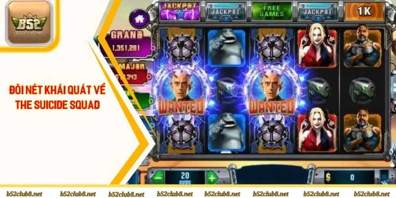 Đôi nét khái quát về The Suicide Squad