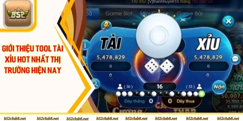 Giới thiệu tool tài xỉu hot nhất thị trường hiện nay