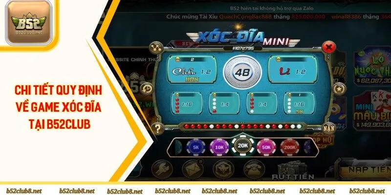 Có 5 cửa chính có thể đầu tư trong Xóc Đĩa